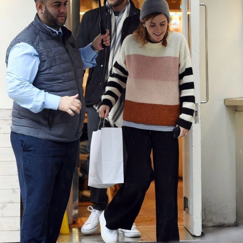 Striped Women's Sweater (as seen on Emma Watson)